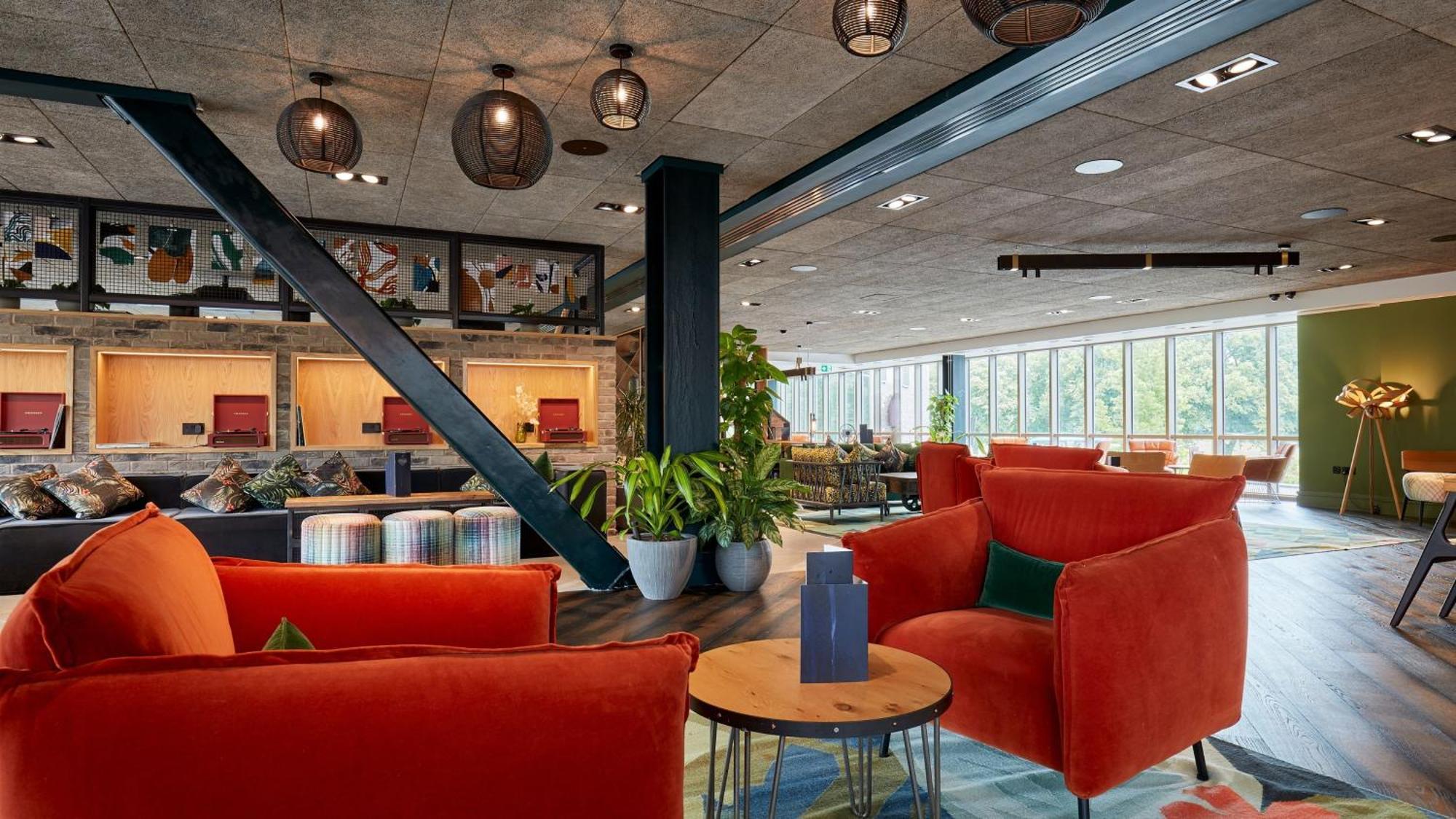 Voco Leicester By Ihg Dış mekan fotoğraf