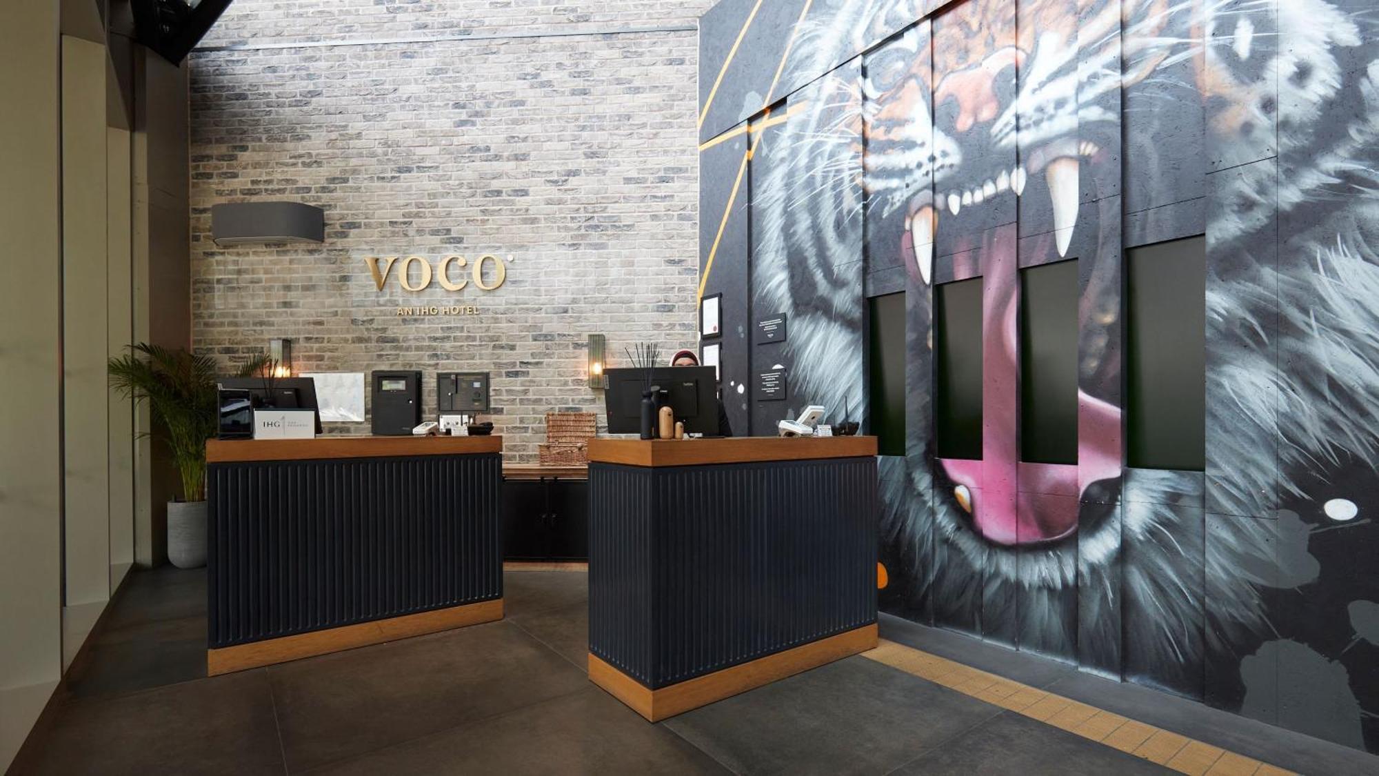 Voco Leicester By Ihg Dış mekan fotoğraf
